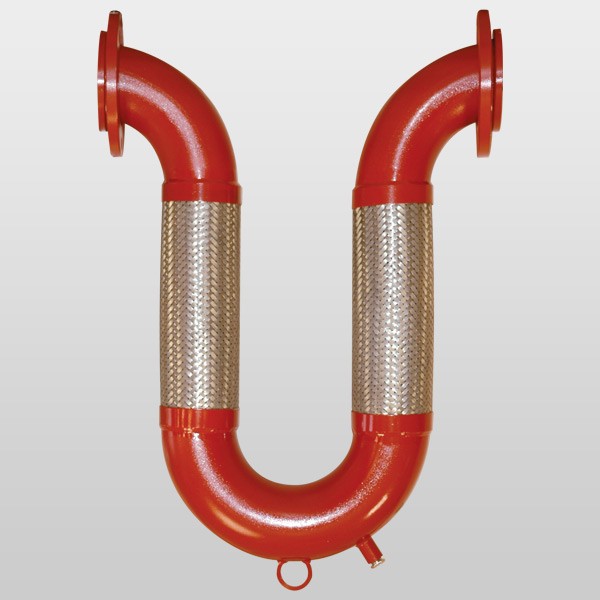 Dilatasyon Omega U-Flex / Flanşlı (X,Y,Z: -/+ 100 mm)
